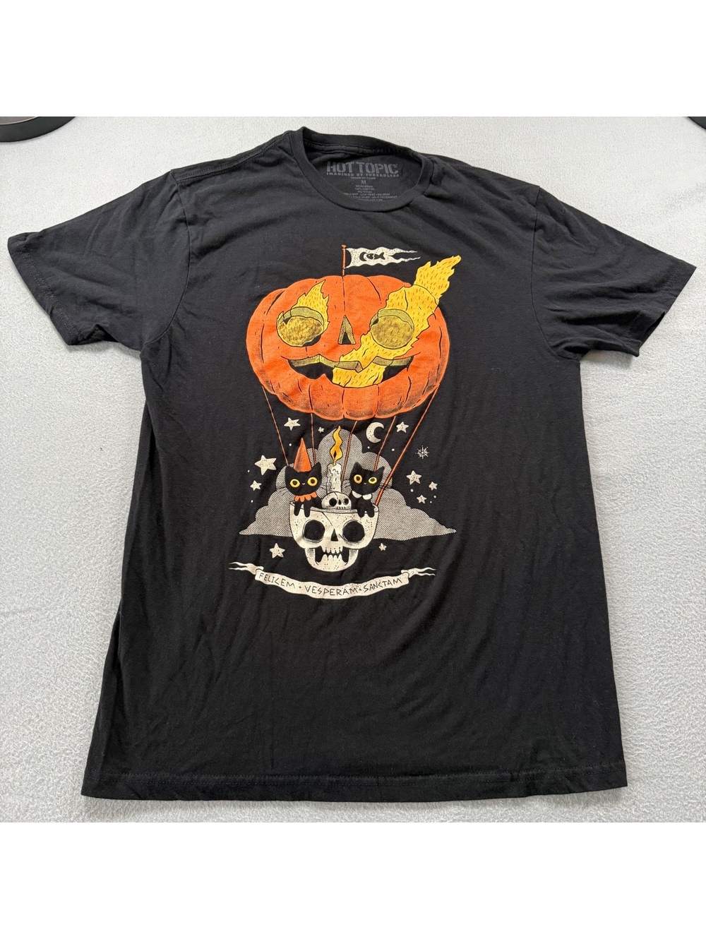 Hot Topic Imagined by Threadless Halloween Graphic T-Shirt